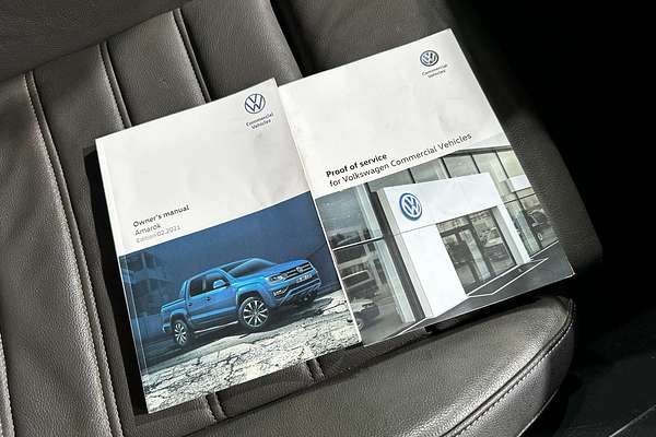 2021 Volkswagen Amarok TDI580 W580S 2H 4X4