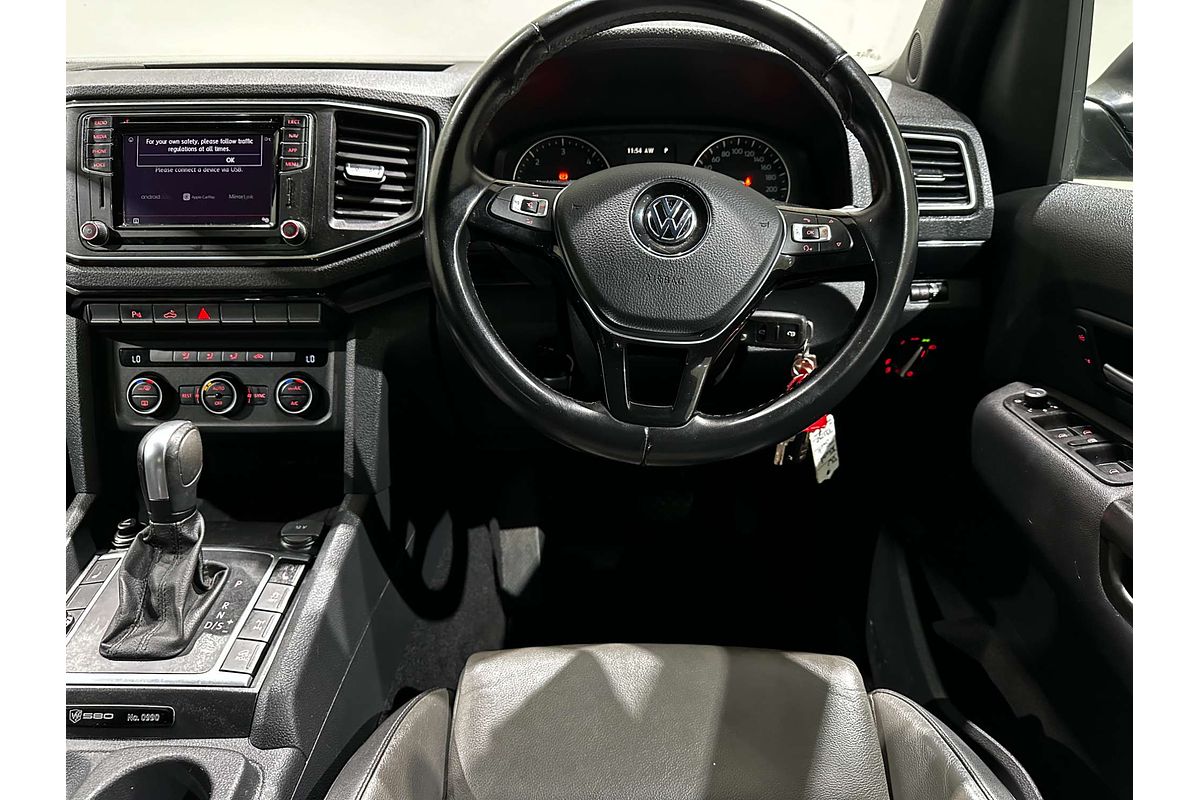 2021 Volkswagen Amarok TDI580 W580S 2H 4X4