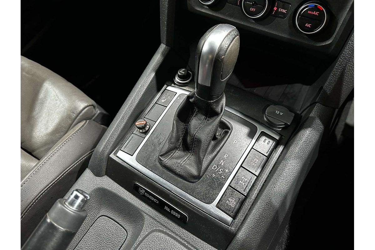 2021 Volkswagen Amarok TDI580 W580S 2H 4X4