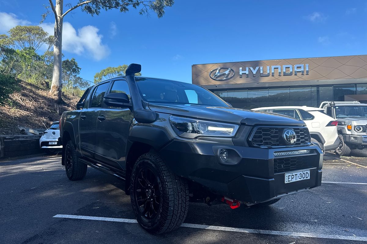 2022 Toyota Hilux Rugged X GUN126R 4X4