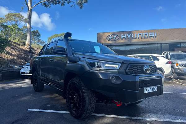 2022 Toyota Hilux Rugged X GUN126R 4X4