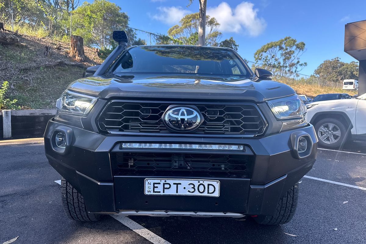 2022 Toyota Hilux Rugged X GUN126R 4X4