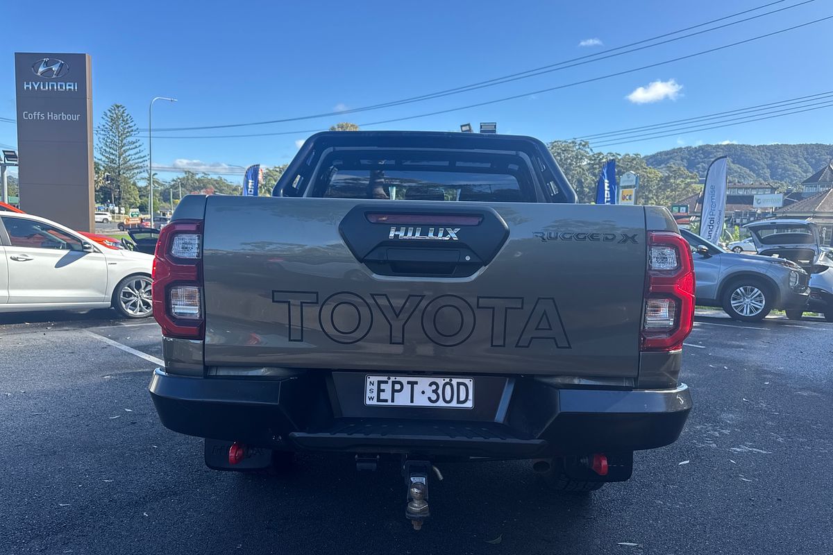 2022 Toyota Hilux Rugged X GUN126R 4X4