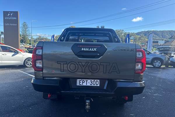 2022 Toyota Hilux Rugged X GUN126R 4X4