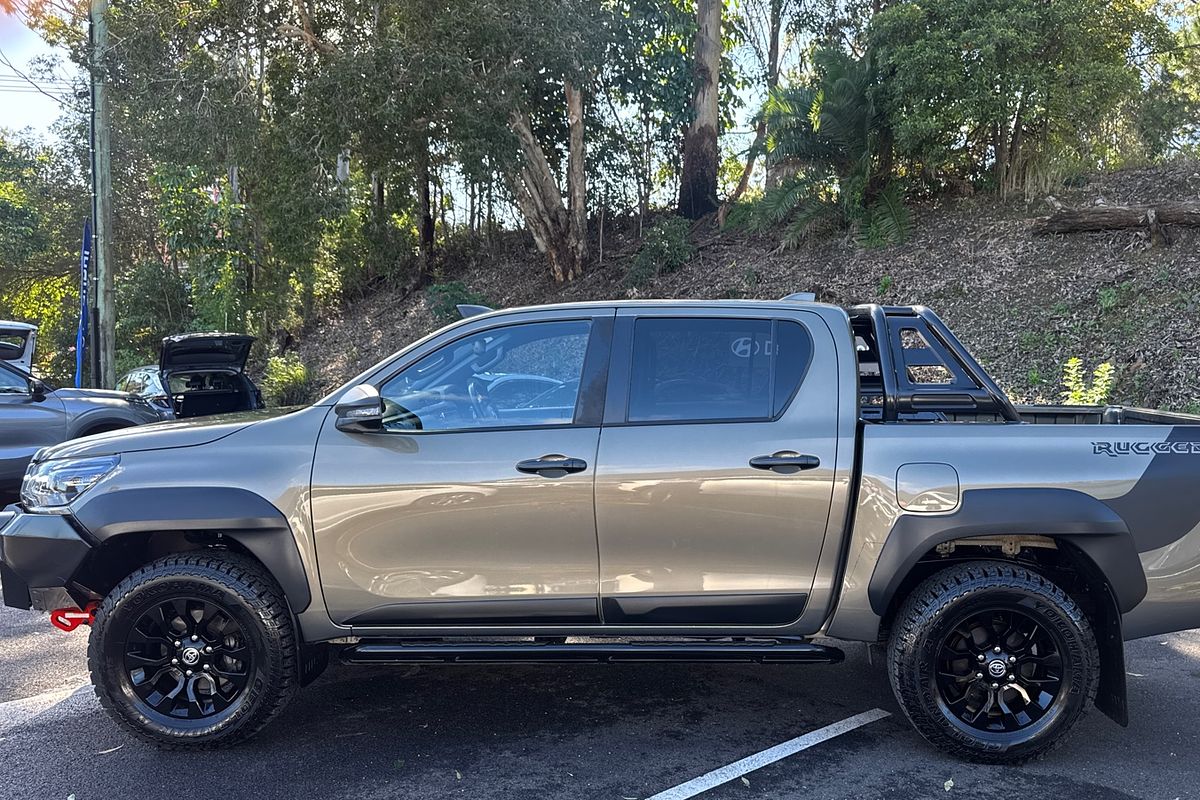 2022 Toyota Hilux Rugged X GUN126R 4X4