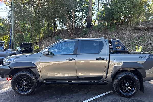 2022 Toyota Hilux Rugged X GUN126R 4X4