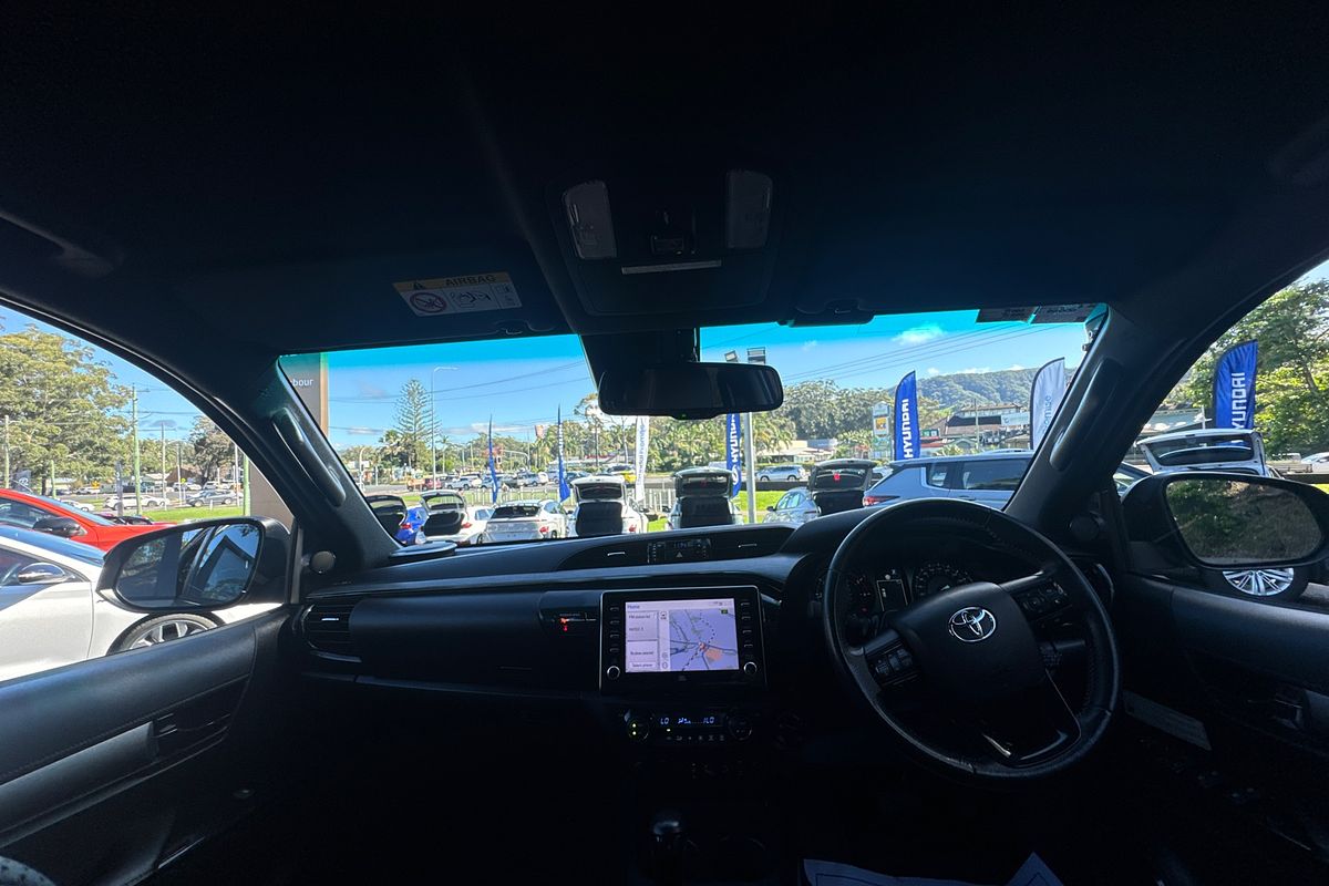 2022 Toyota Hilux Rugged X GUN126R 4X4