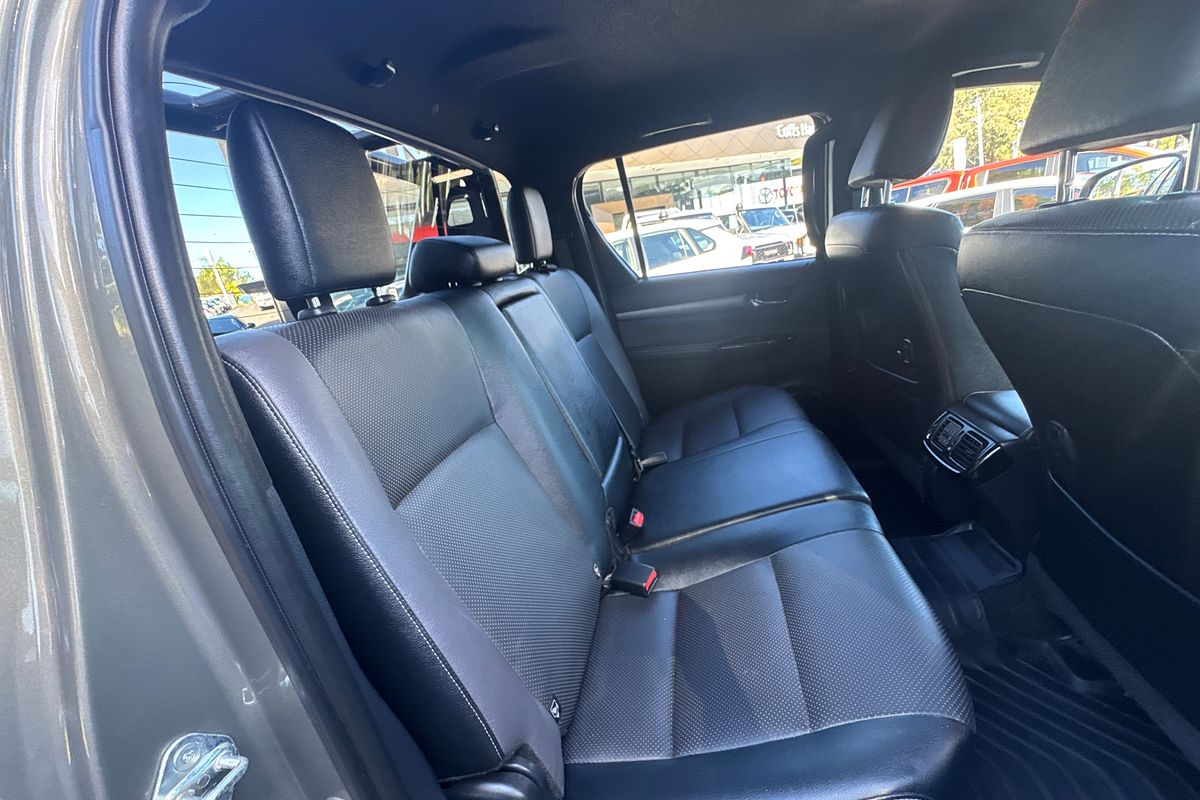 2022 Toyota Hilux Rugged X GUN126R 4X4
