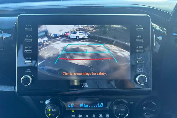 2022 Toyota Hilux Rugged X GUN126R 4X4