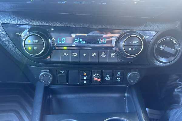 2022 Toyota Hilux Rugged X GUN126R 4X4