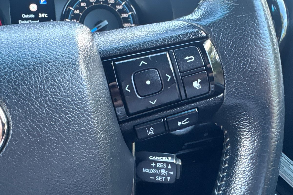 2022 Toyota Hilux Rugged X GUN126R 4X4