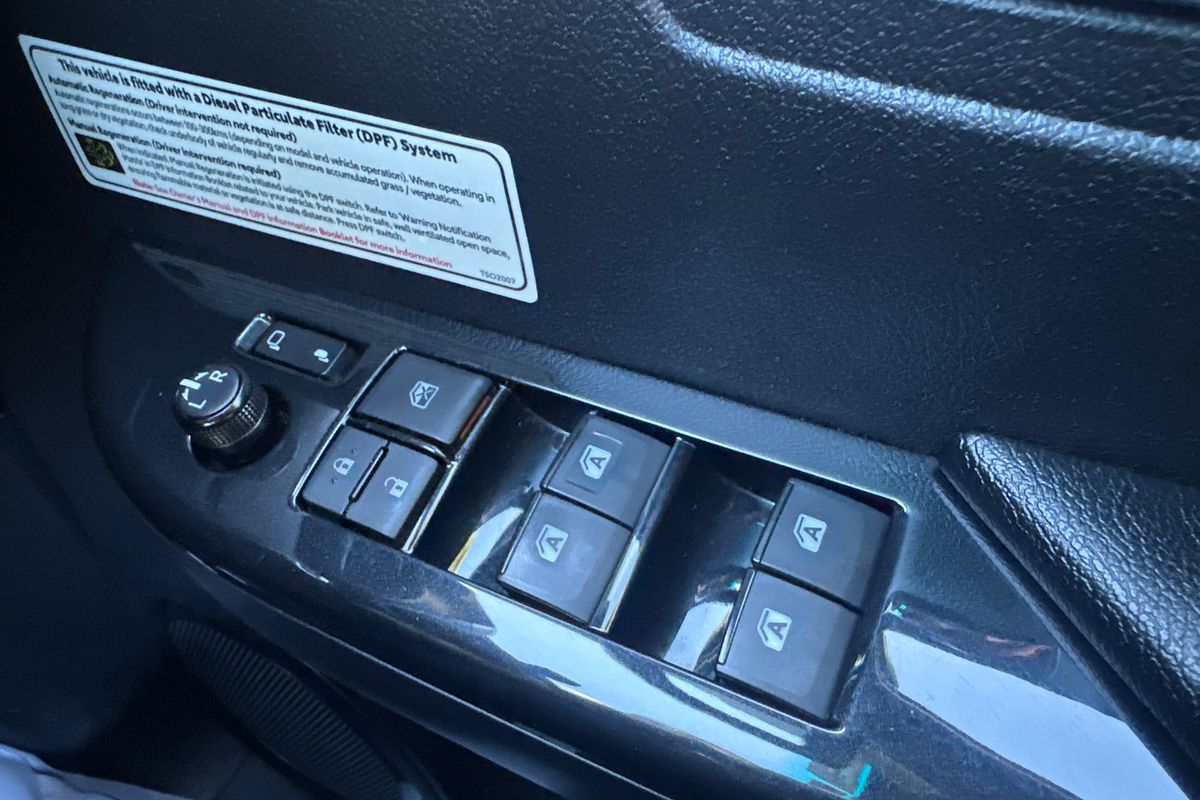 2022 Toyota Hilux Rugged X GUN126R 4X4