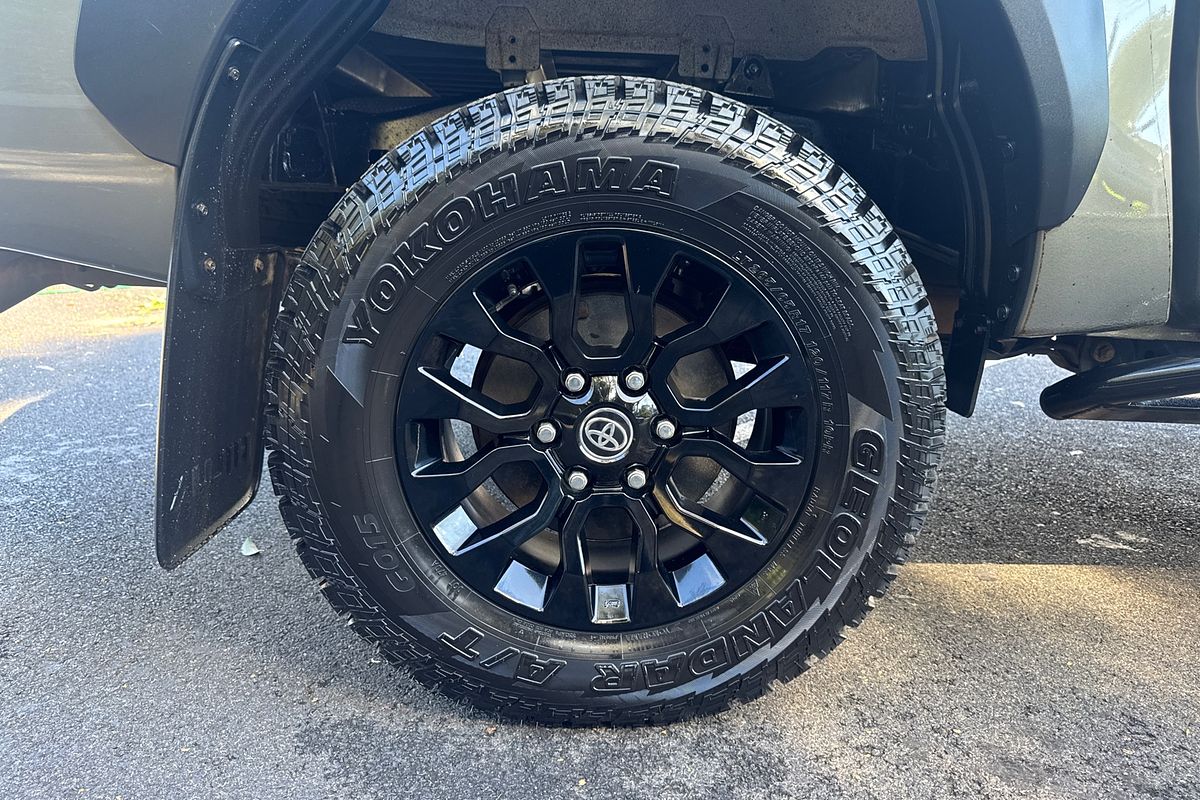 2022 Toyota Hilux Rugged X GUN126R 4X4
