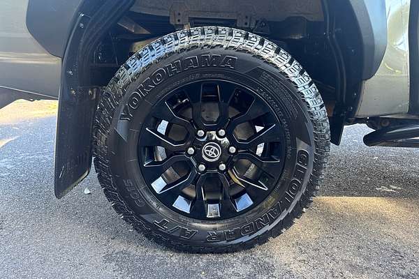 2022 Toyota Hilux Rugged X GUN126R 4X4