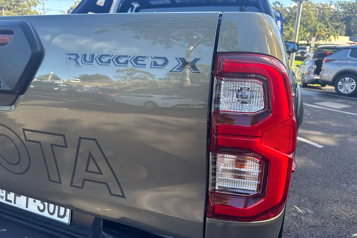 2022 Toyota Hilux Rugged X GUN126R 4X4