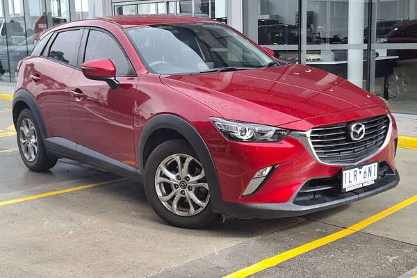 2017 Mazda CX-3 Maxx DK