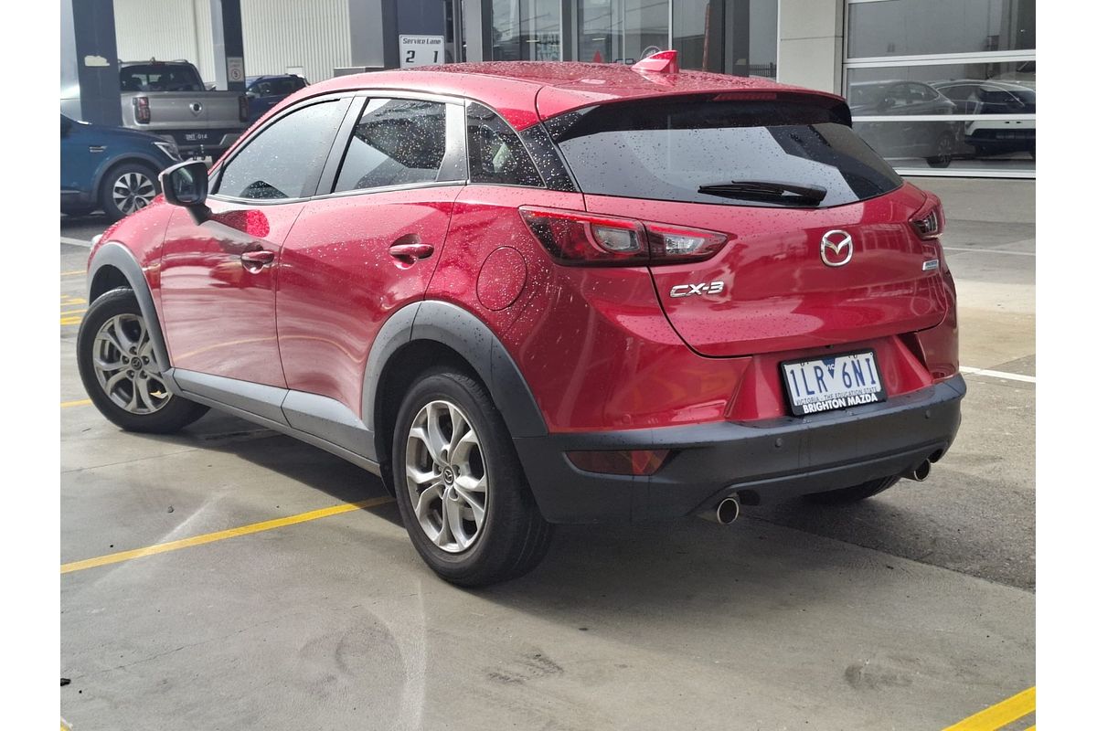 2017 Mazda CX-3 Maxx DK