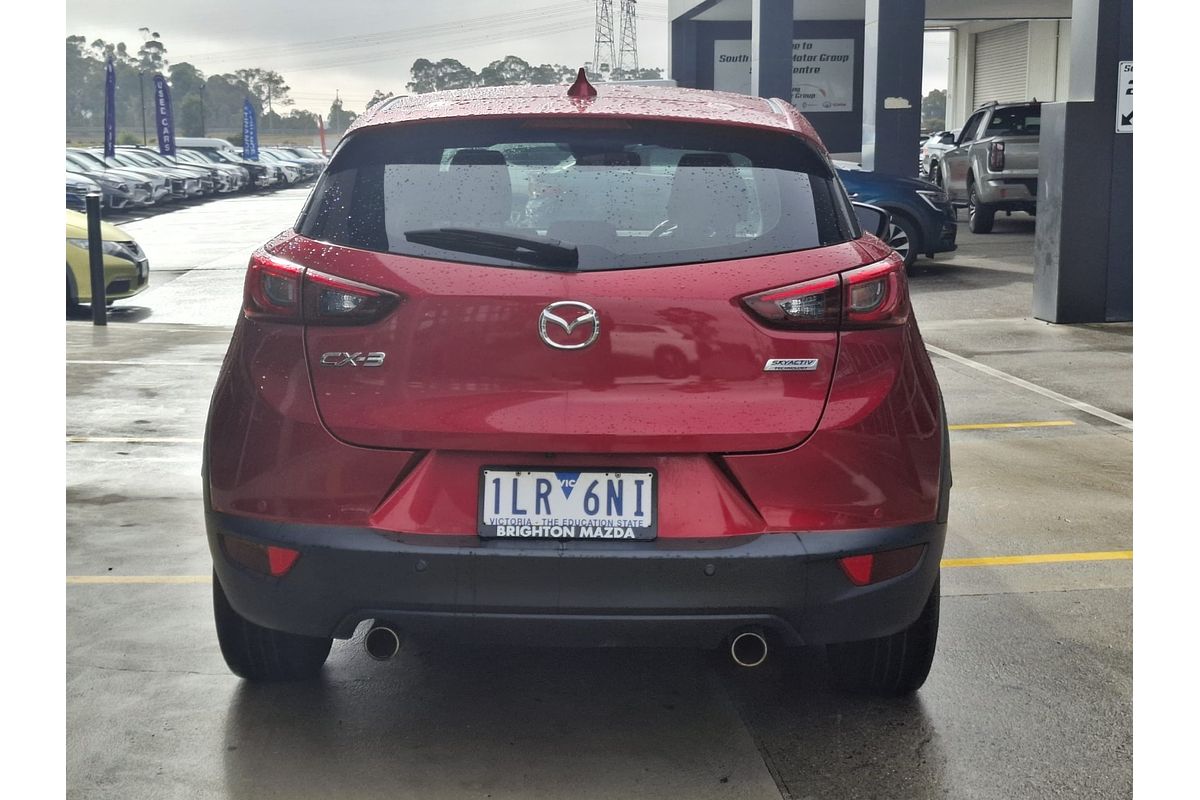 2017 Mazda CX-3 Maxx DK