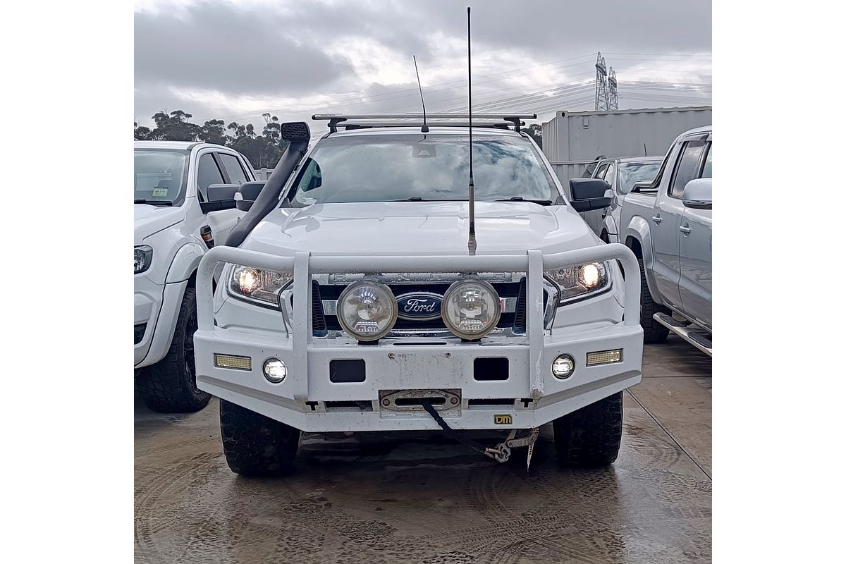 2016 Ford Ranger XLT PX MkII 4X4 3.2L