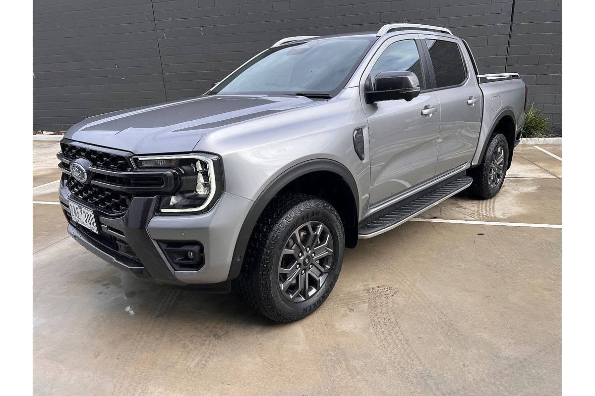 2024 Ford Ranger Wildtrak 4X4 L