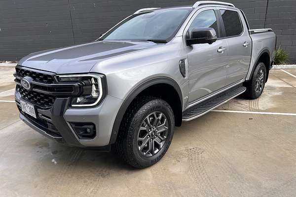 2024 Ford Ranger Wildtrak 4X4 L