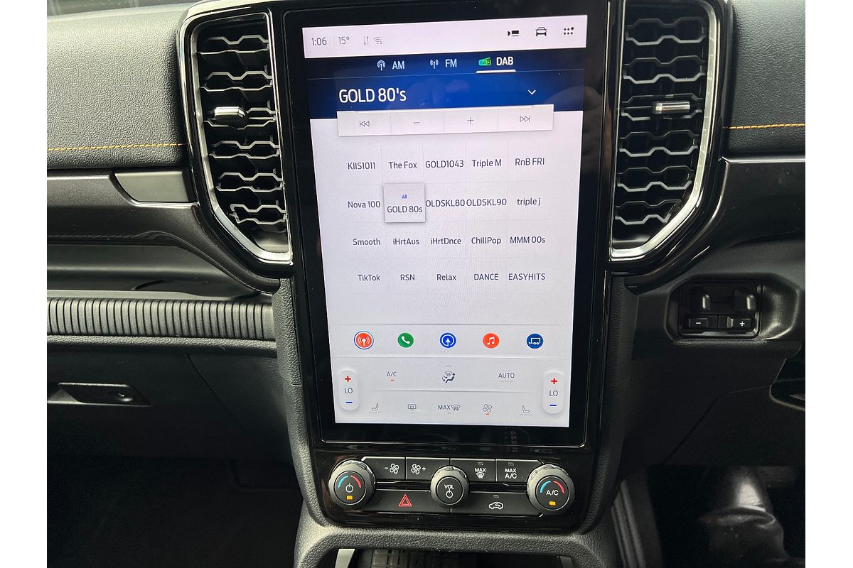 2024 Ford Ranger Wildtrak 4X4 L