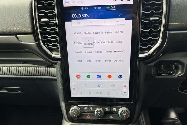 2024 Ford Ranger Wildtrak 4X4 L
