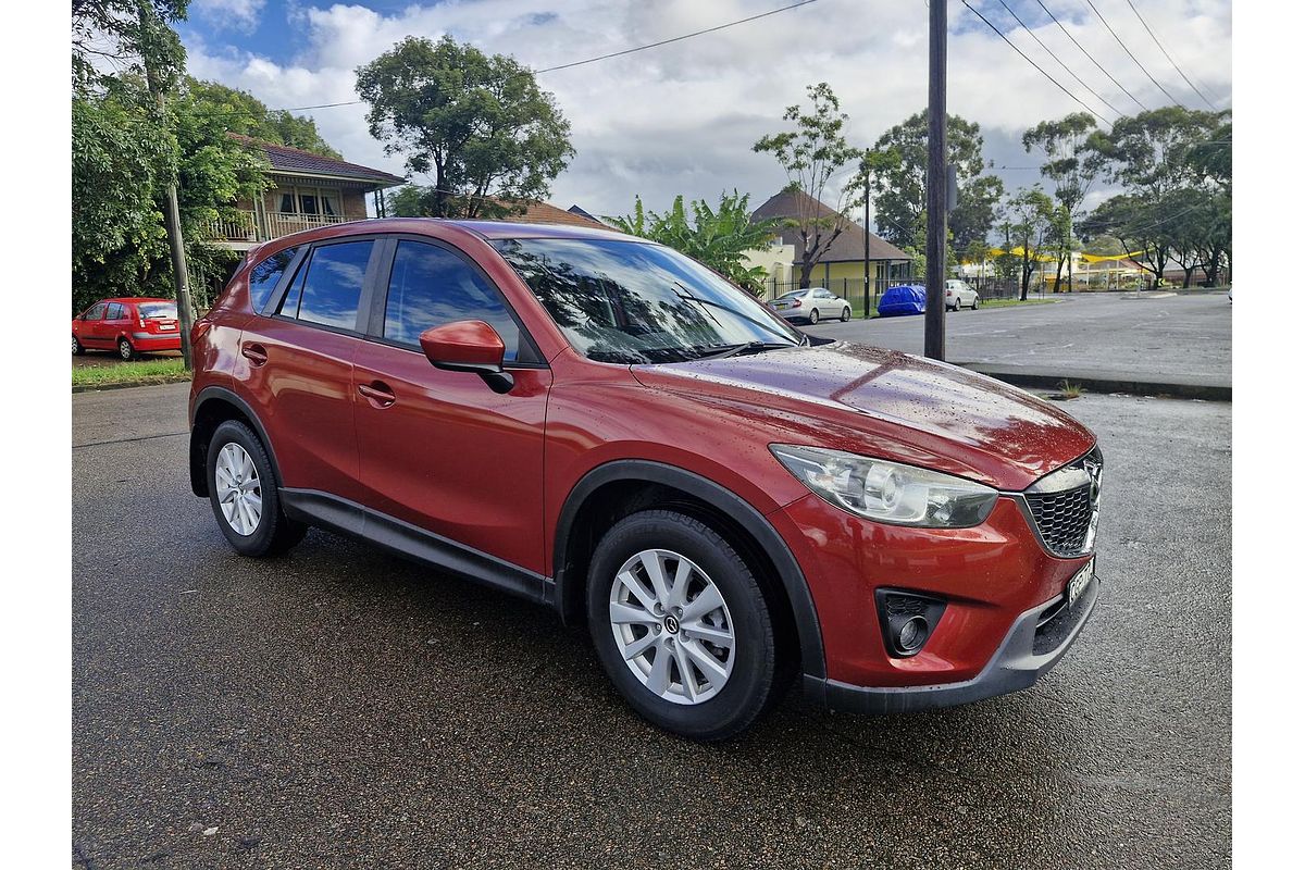 2012 Mazda CX-5 Maxx Sport KE Series