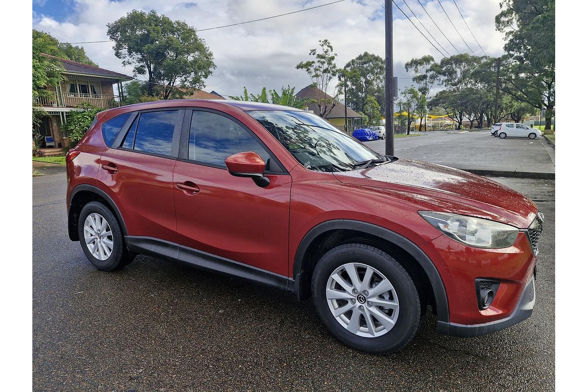 2012 Mazda CX-5 Maxx Sport KE Series