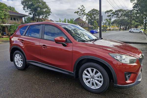2012 Mazda CX-5 Maxx Sport KE Series