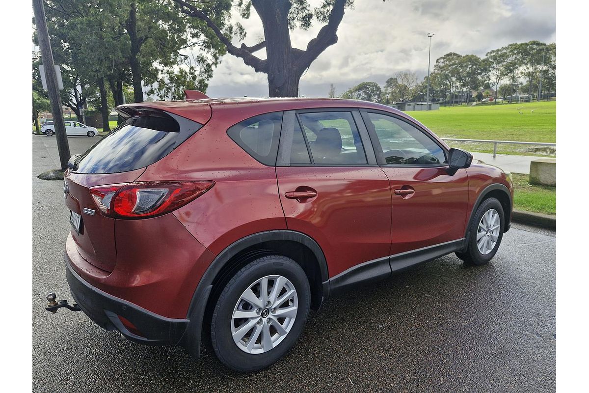 2012 Mazda CX-5 Maxx Sport KE Series