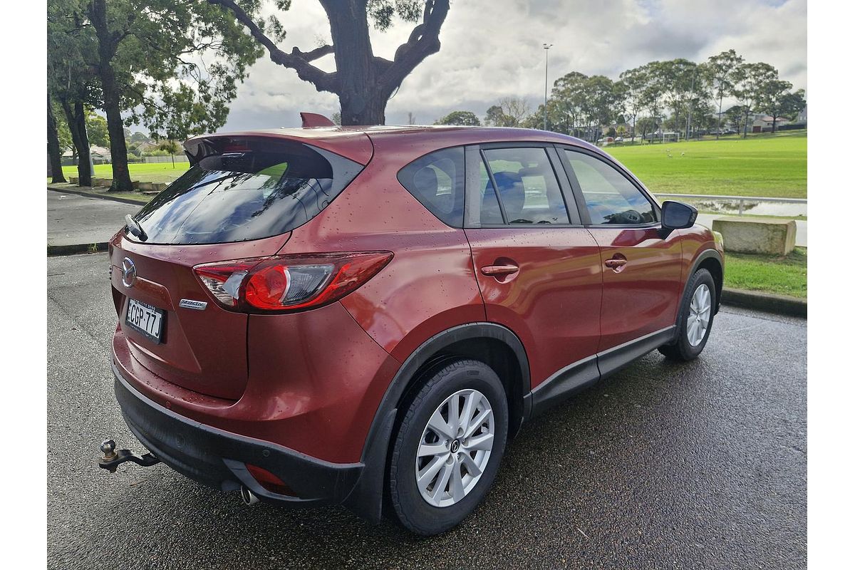 2012 Mazda CX-5 Maxx Sport KE Series