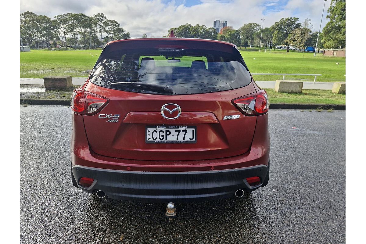 2012 Mazda CX-5 Maxx Sport KE Series