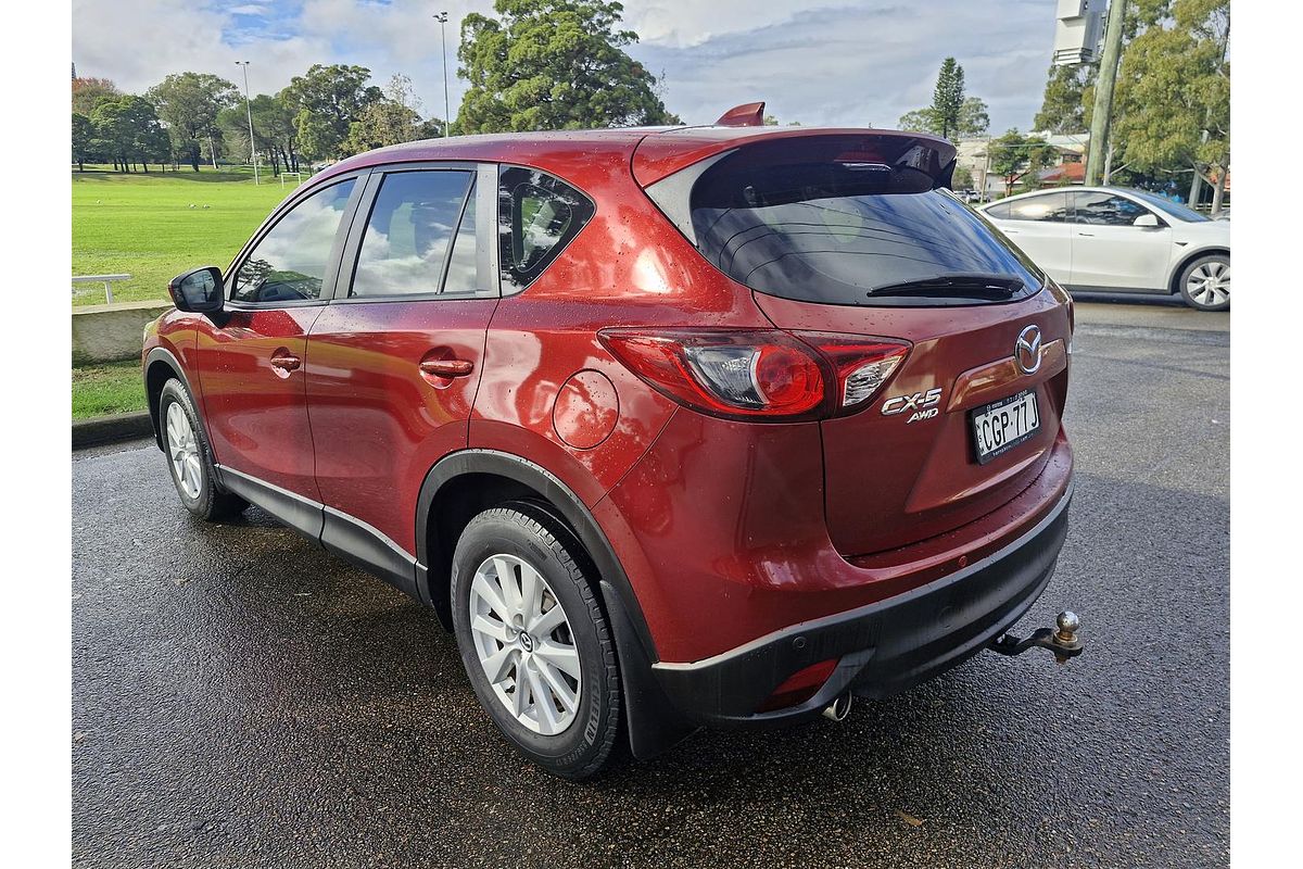 2012 Mazda CX-5 Maxx Sport KE Series