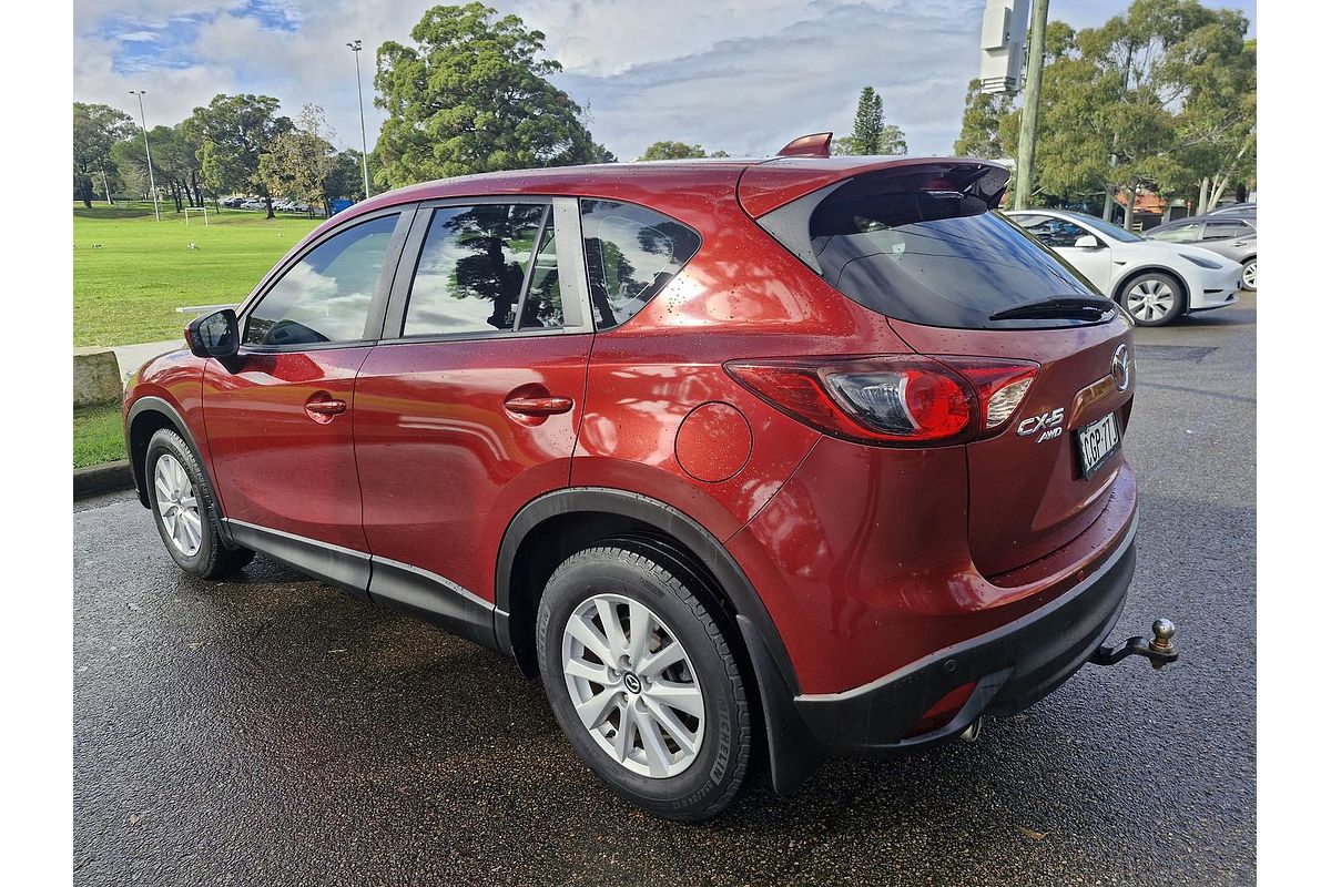 2012 Mazda CX-5 Maxx Sport KE Series