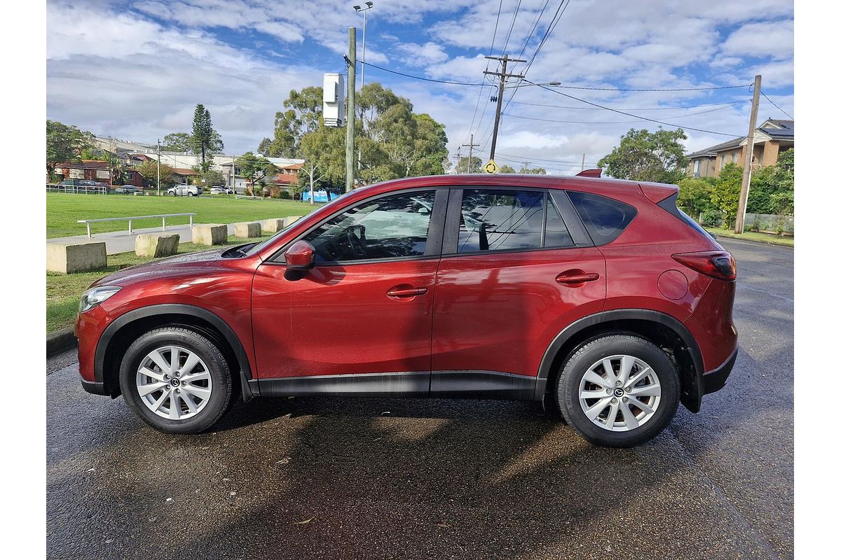2012 Mazda CX-5 Maxx Sport KE Series