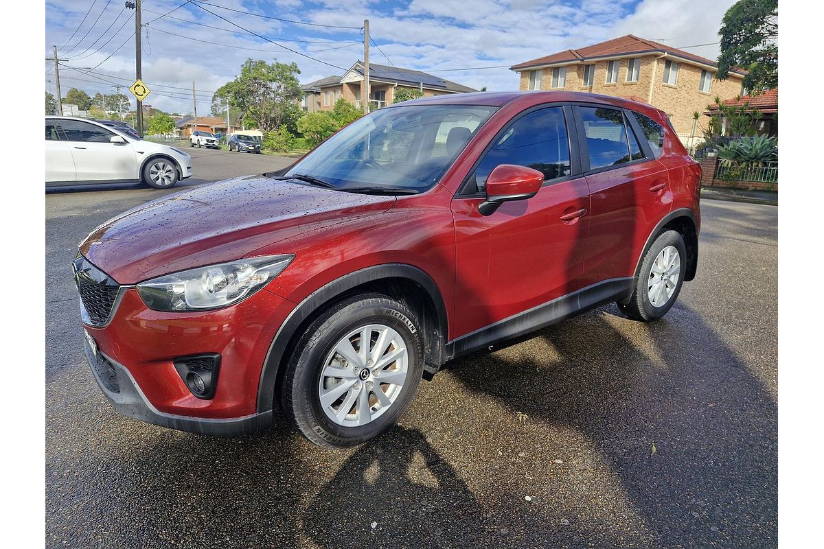 2012 Mazda CX-5 Maxx Sport KE Series