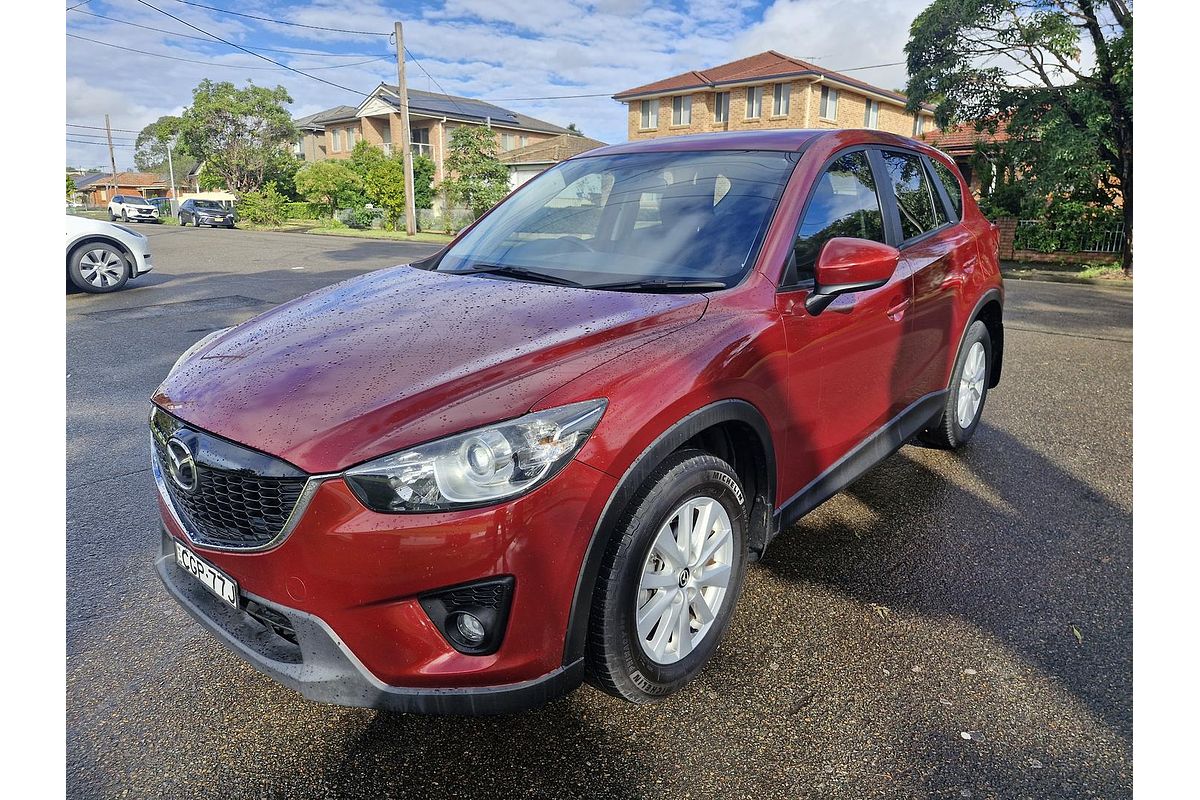 2012 Mazda CX-5 Maxx Sport KE Series
