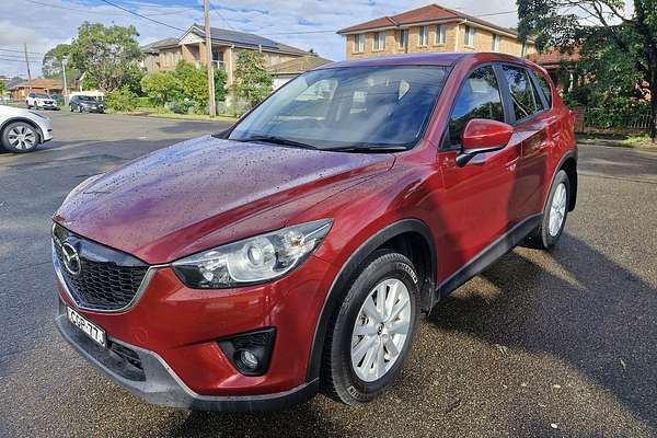 2012 Mazda CX-5 Maxx Sport KE Series