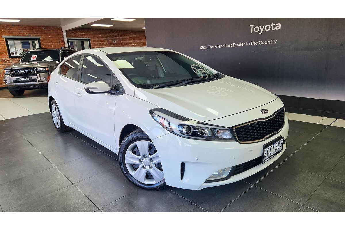2017 Kia Cerato S YD