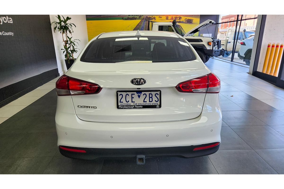 2017 Kia Cerato S YD