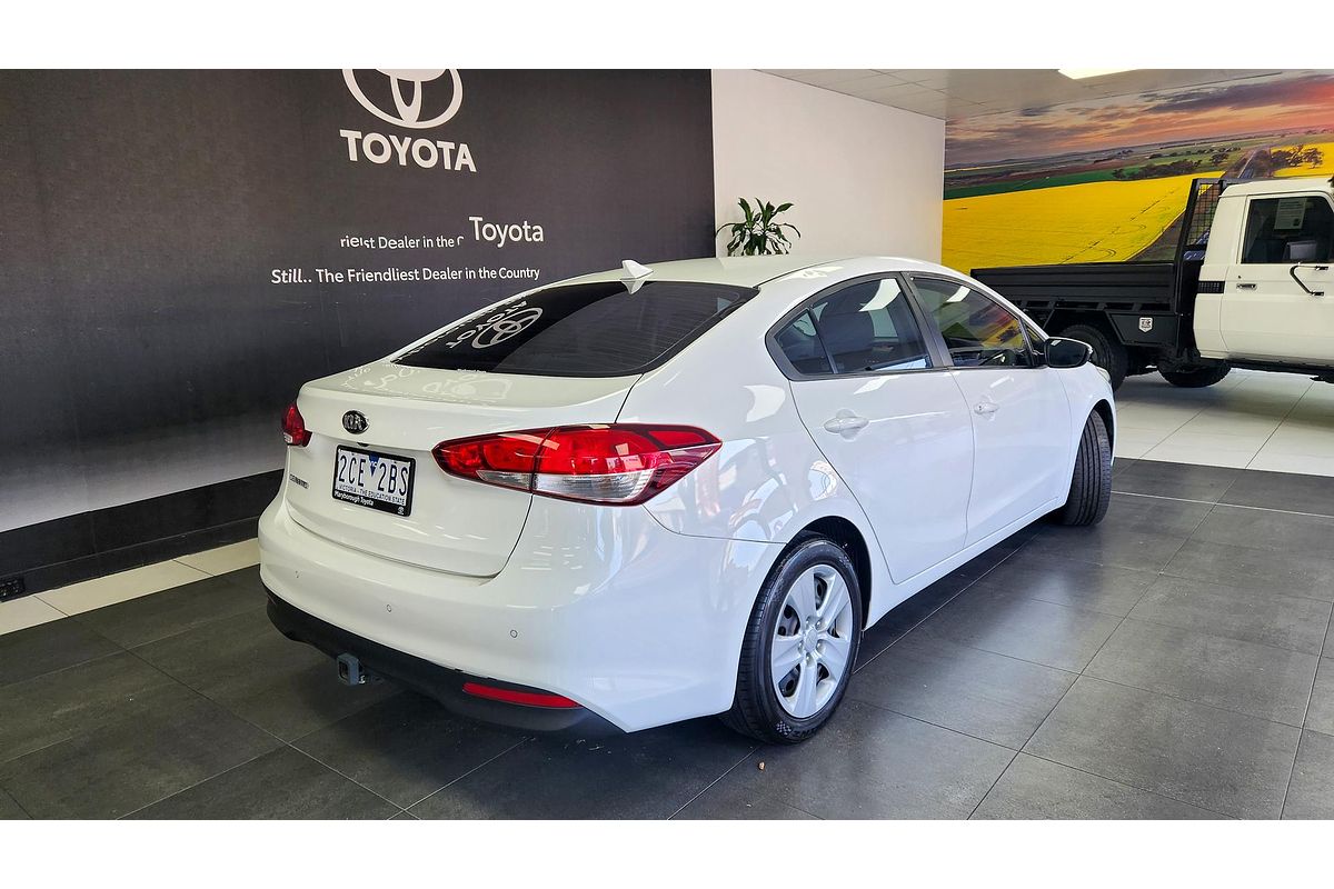 2017 Kia Cerato S YD