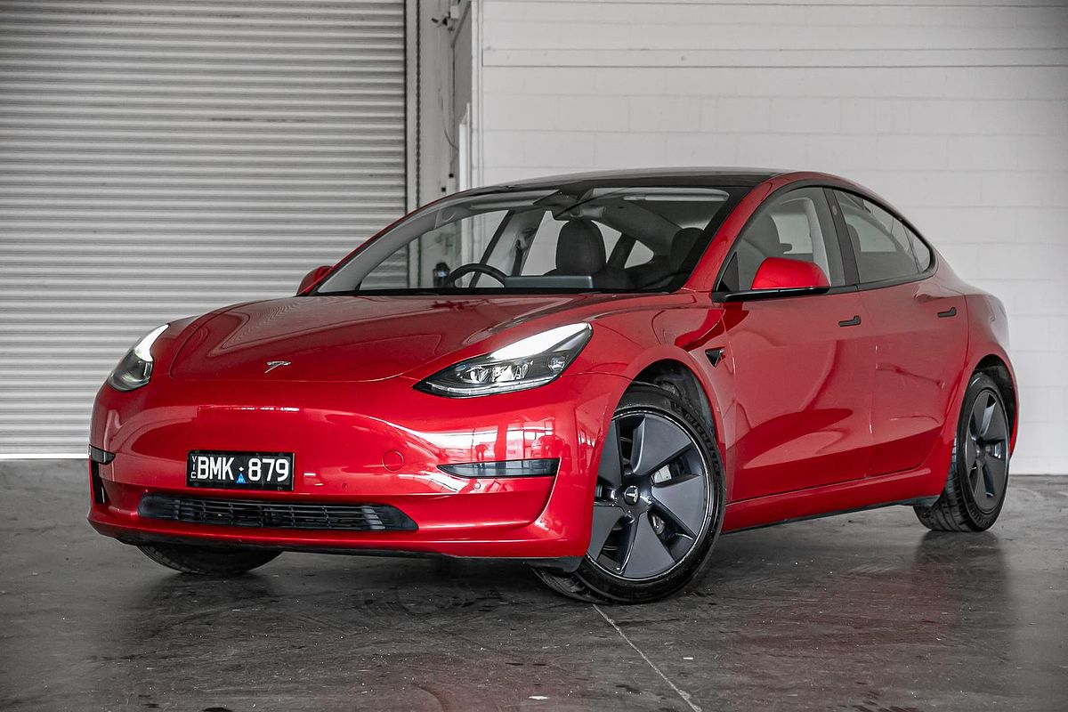 2021 Tesla Model 3 Standard Range Plus
