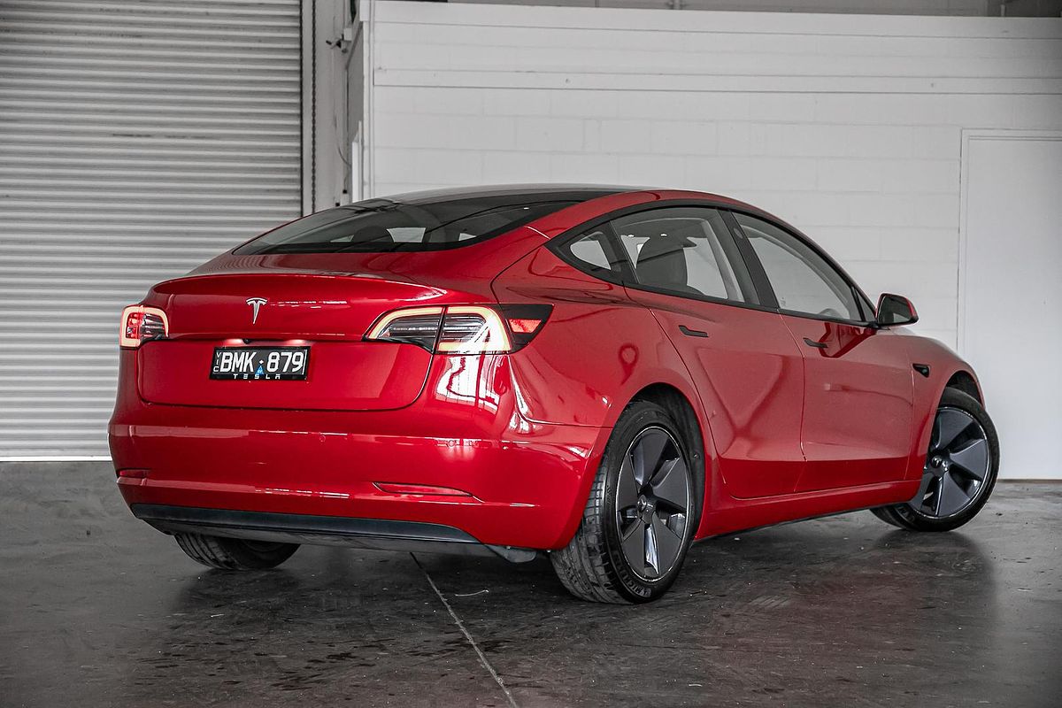2021 Tesla Model 3 Standard Range Plus