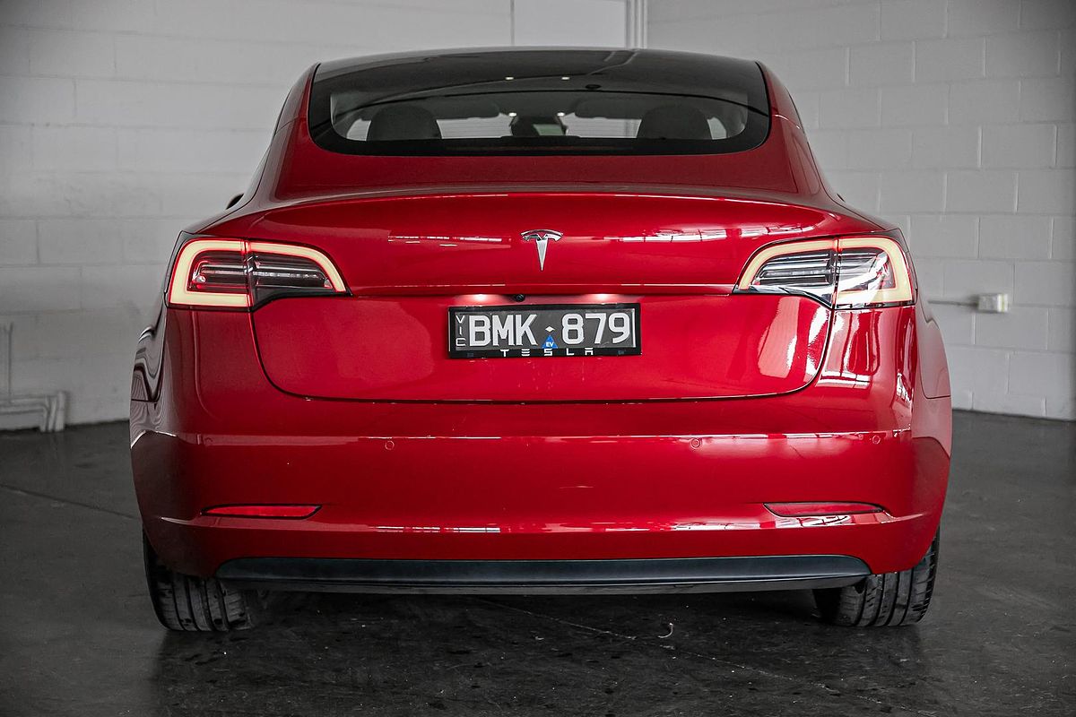 2021 Tesla Model 3 Standard Range Plus