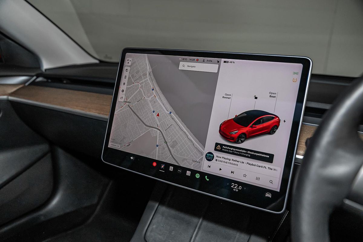 2021 Tesla Model 3 Standard Range Plus