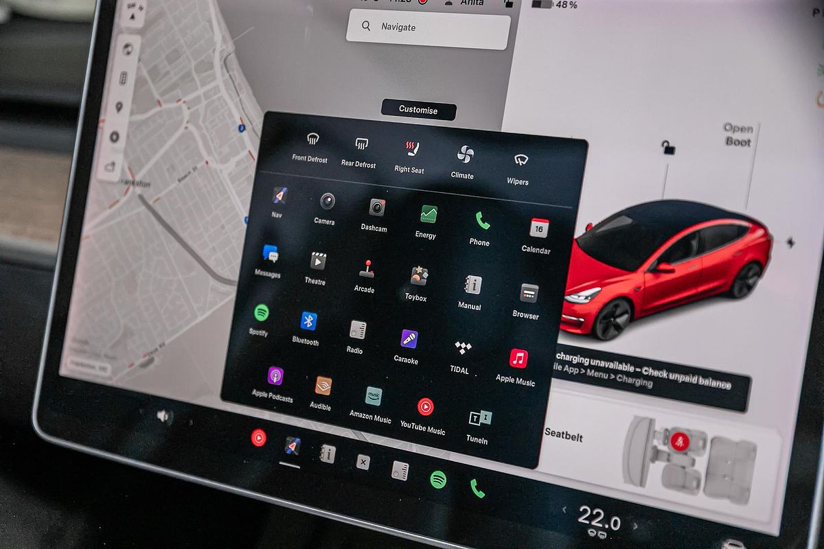 2021 Tesla Model 3 Standard Range Plus