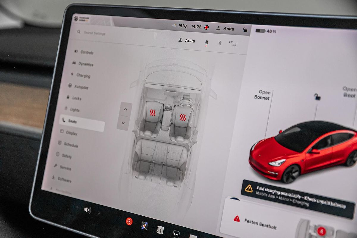 2021 Tesla Model 3 Standard Range Plus