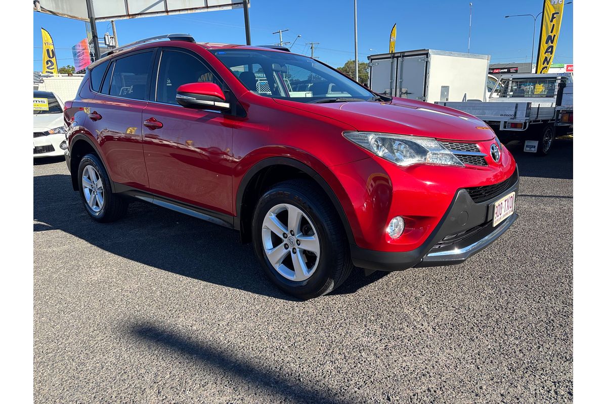 2014 Toyota RAV4 GXL ZSA42R