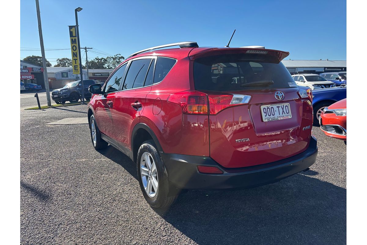 2014 Toyota RAV4 GXL ZSA42R
